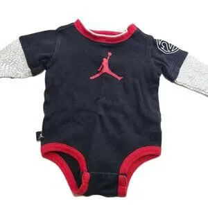 Nike Jordan Nike Onesie Baby Boy Bodysuits Baby Boy Jordan Sets